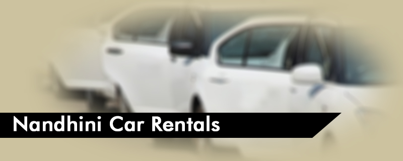 Nandhini Car Rentals 